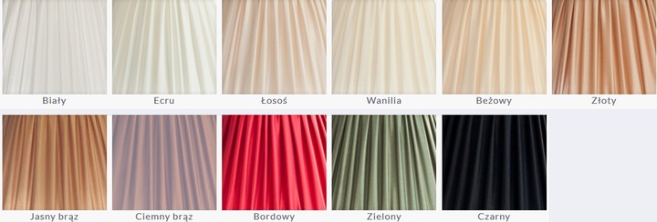 Abażur retro do lamp podłogowych od producenta XL.