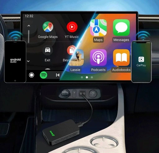 CARLINK 5.0 ADAPTER DO ANDROID AUTO APPLE CARPLAY