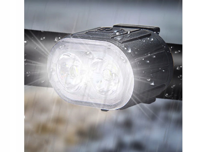 ZESTAW LAMPEK ROWEROWYCH LAMPKI DO ROWERU LAMPKA PRZÓD I TYŁ USB KOMPLET