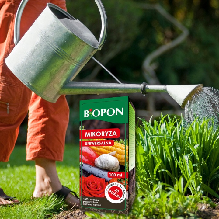 BIOPON MIKORYZA UNIWERSALNA WARZYWA KRZEWY DRZEWA ROŚLINY BALKONOWE