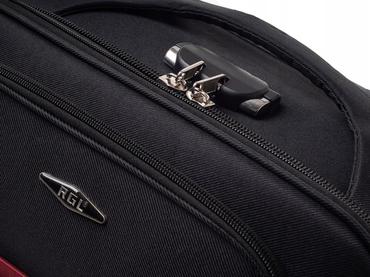 RGL ŚREDNIA WALIZKA PODRÓŻNA XL 4 KÓŁKACH BAGAŻ MATERIAŁOWA MIĘKKA