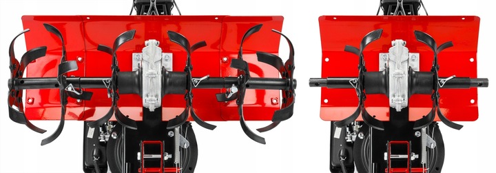 GLEBOGRYZARKA SPALINOWA DO GLEBY SILNIK LONCIN 5KM 60CM KULTYWATOR