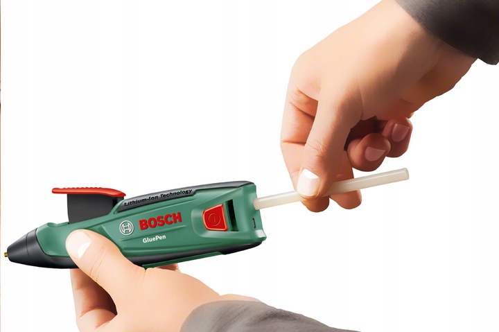 Akumulatorowy Pistolet do kleju na gorąco 1,5Ah BOSCH GluePen
