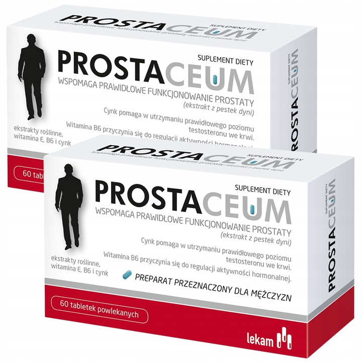 Prostaceum Palma Sabałowa Olej Z Pestek Dyni Na Prostatę 60 Tabletek