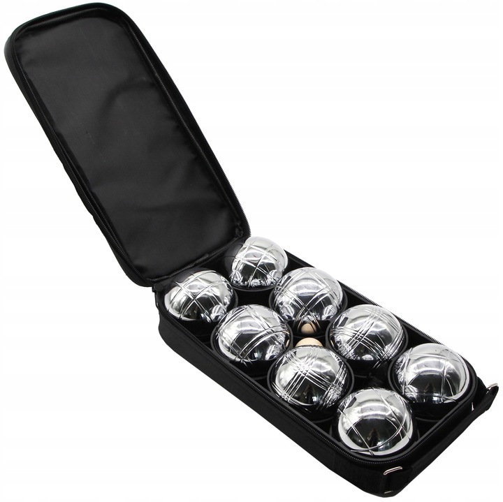 BULE Kule do gry w BOULE PETANQUE -- 8 szt. ENERO
