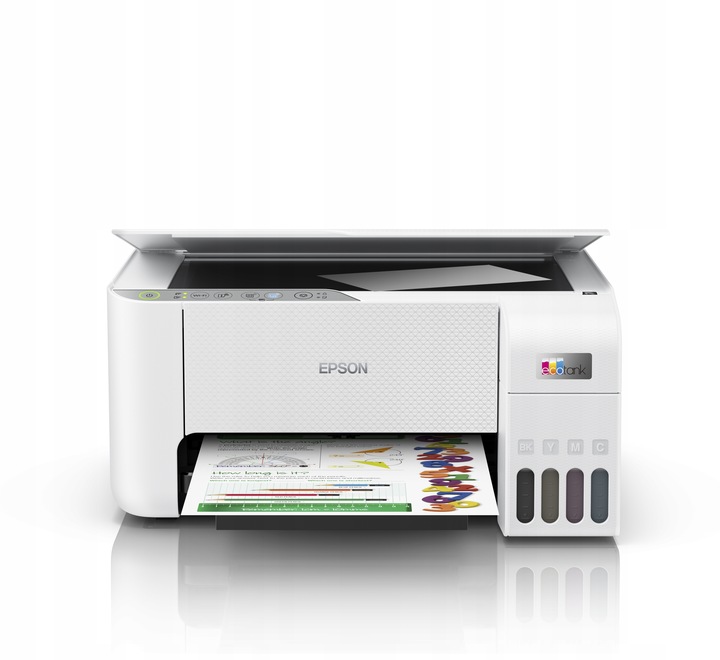 DRUKARKA Atramentowa EPSON EcoTank L3276 WIFI 3w1 DRUK SKAN KOPIA + TUSZE