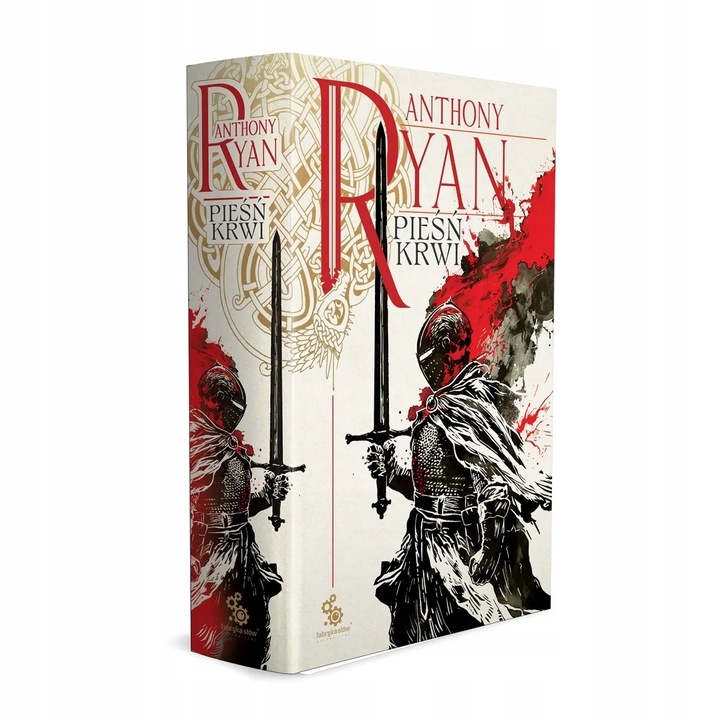 Pieśń krwi Trylogia Kruczy Cień - Anthony Ryan