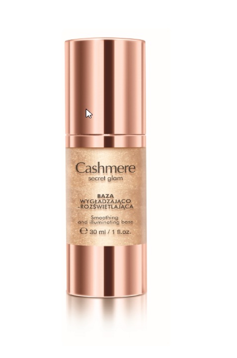 Dax Cashmere Secret Base Glam Baza wygładzjąco rozświetlająca 30 ml