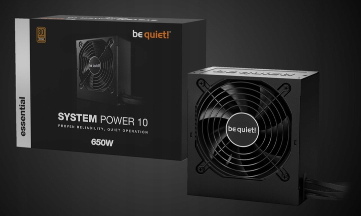 Zasilacz BE QUIET! System Power 10 650W 80 Plus
