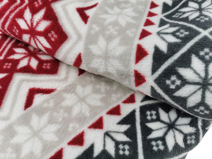 ZESTAW KOC NARZUTA PLED + 2 POSZEWKI PREZENT NOVEL 150x200 WZ8