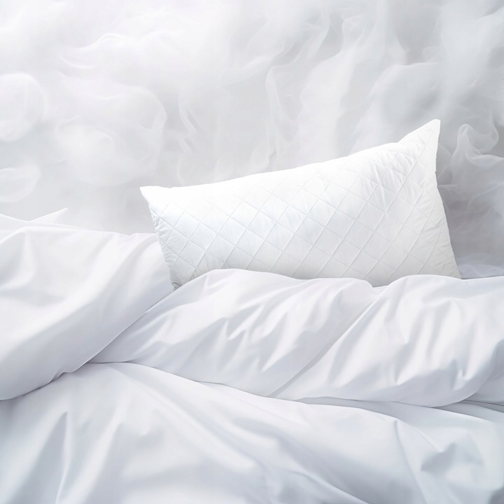 2x PODUSZKA 70X80 ANTYALERGICZNA GRUBA MIĘKKA ZAMEK REGULACJA ZESTAW 2