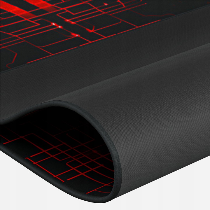 Podkładka pod klawiaturę XL Antypoślizgowa Huzaro Mousepad 6.0 80 x 40 cm