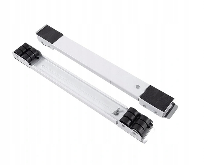 PODSTAWA RUCHOMA AGD NA KÓŁKACH STOJAK ROLKI DO MEBLI 200KG X2