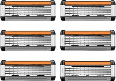 BIC Hybrid 5 Flex Maszynka do Golenia + 6 wkładów