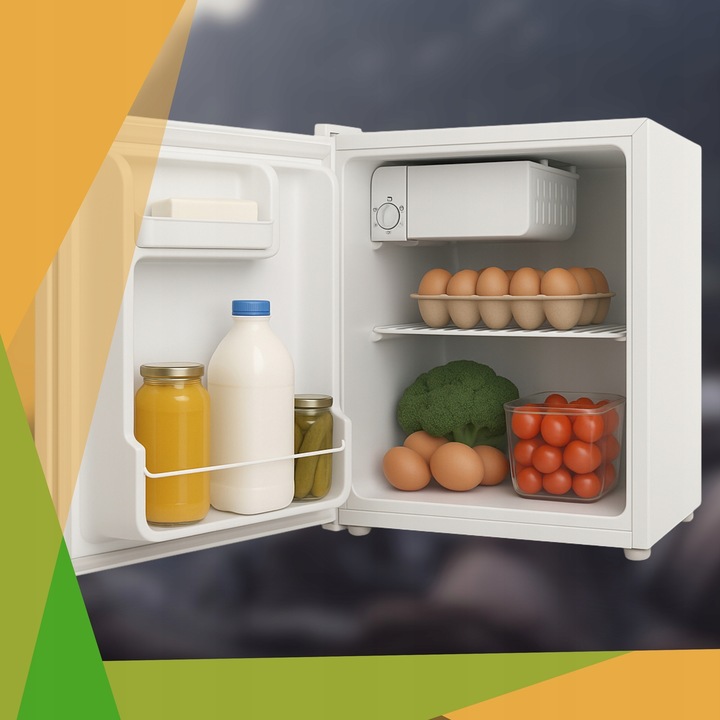 MAŁA LODÓWKA CHŁODZIARKA HOTELOWA BIUROWA PODBLATOWA MINIBAR Z