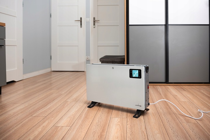 GRZEJNIK ELEKTRYCZNY KONWEKTOROWY ENERGOOSZĘDNY WI-FI 2000W PILOT TIMER LED