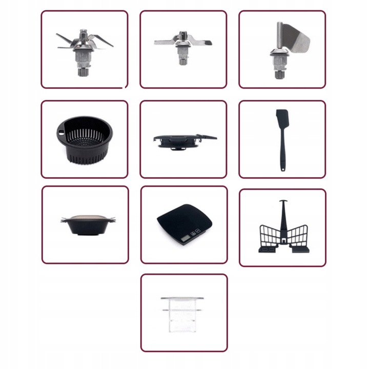 Robot kuchenny gotujący wielofunkcyjny Termorobot PRZEPISY Kohersen