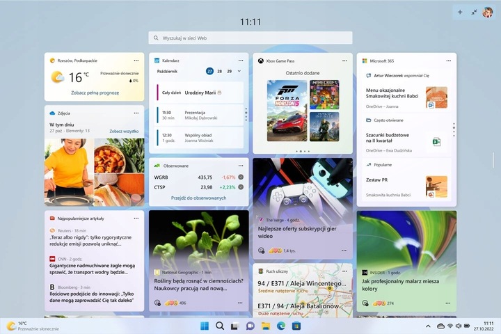 Program MICROSOFT Windows 11 Home Box