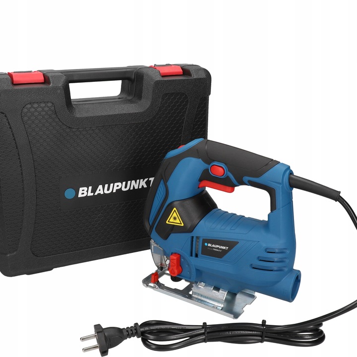 Wyrzynarka 1400W Laser Podświetlenie regulacja obrotów 10 szt.