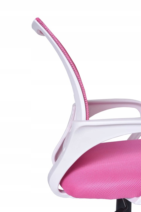 FOTEL OBROTOWY BIUROWY KRZESŁO DO BIURKA DLA DZIECI DZIECKA DZIEWCZYNKI