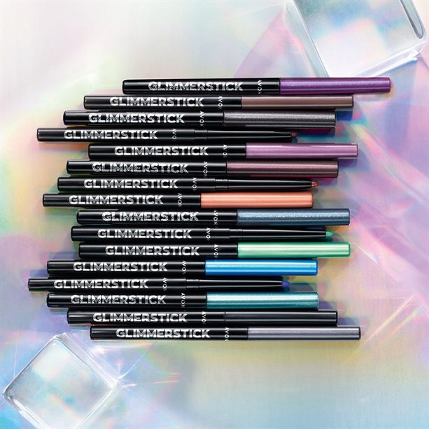 AVON Diamentowa konturówka do oczu Smokey Diamond