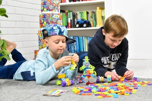 Klocki Meli Konstrukcyjne Basic 600 sztuk +PREZENT