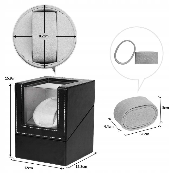 ROTOMAT ETUI SZKATUŁKA NA ZEGARKI AUTOMATYCZNE