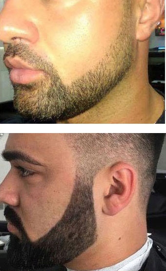 GLOVIS Concealer - Zagęszczanie Włosów Brody Mikrowłókna Pasta