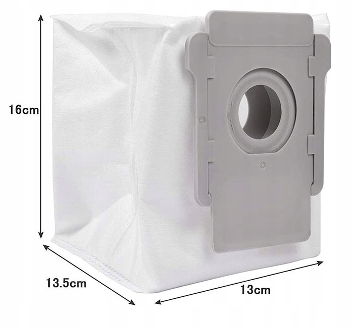 ZESTAW SZCZOTKI FILTRY WORKI do iRobot Roomba E I J i3+ i4+ i5+ i6+