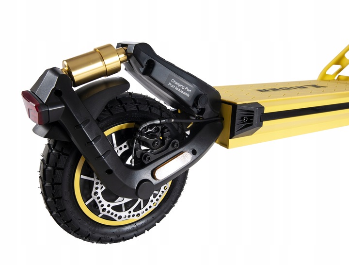 HULAJNOGA ELEKTRYCZNA DLA DOROSŁYCH XRIDER F10 APLIKACJA KERS 1400W