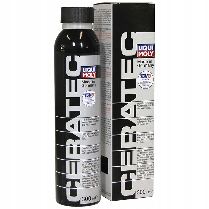 LIQUI MOLY CERATEC 300ML 7181 dodatek do oleju silnikowego Cera Tec