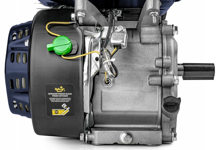 SILNIK SPALINOWY BENZYNOWY ZAGĘSZCZARKI GLEBOGRYZARKI 7KM 20MM OHV + OLEJ