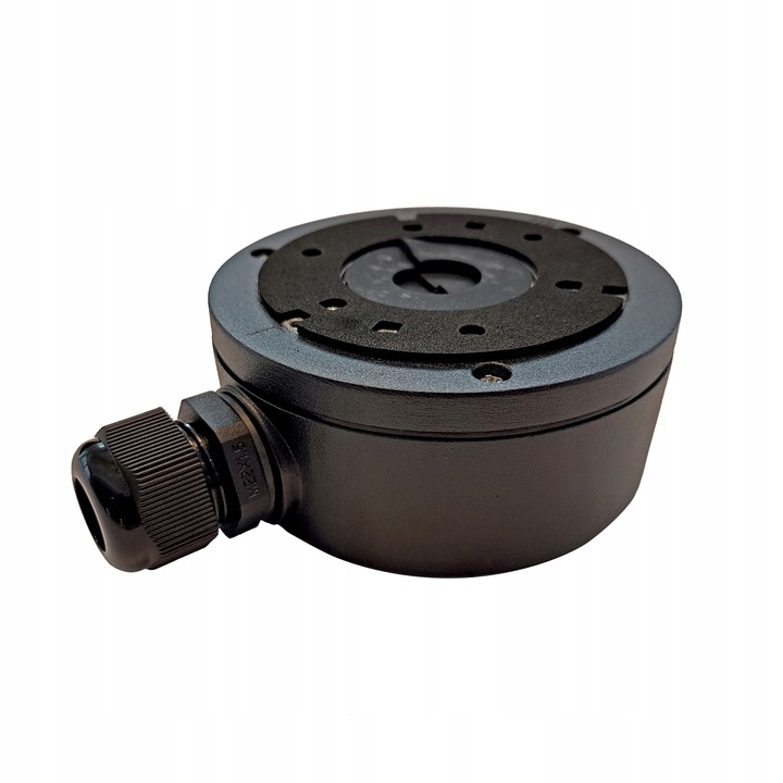 Puszka HIKVISION uchwyt DS-1280ZJ-XS BLACK czarna adapter do montażu kamer