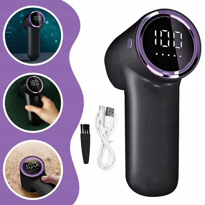 GOLARKA ELEKTRYCZNA DO UBRAŃ SWETRÓW TKANIN TAPICERKI KANAPY MASZYNKA