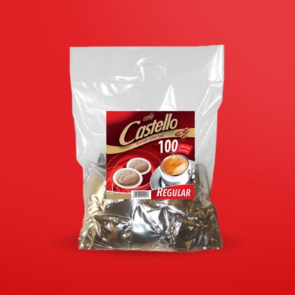 Castello Regular Senseo Pads 100szt