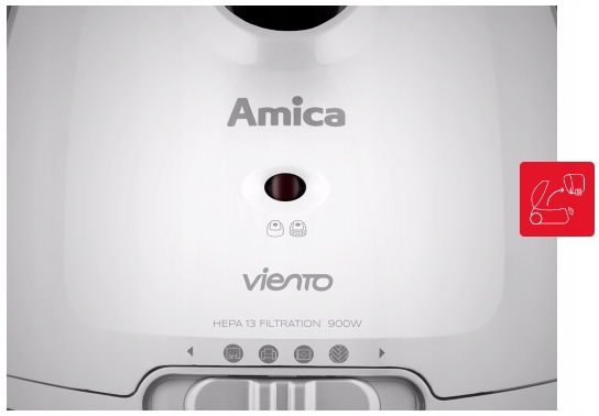 Odkurzacz workowy Amica VM 2160 Fen Plus HEPA13