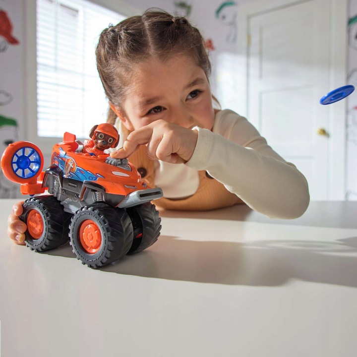 PSI PATROL RESCUE WHEELS POJAZD PODUSZKOWIEC + FIGURKA ZUMY