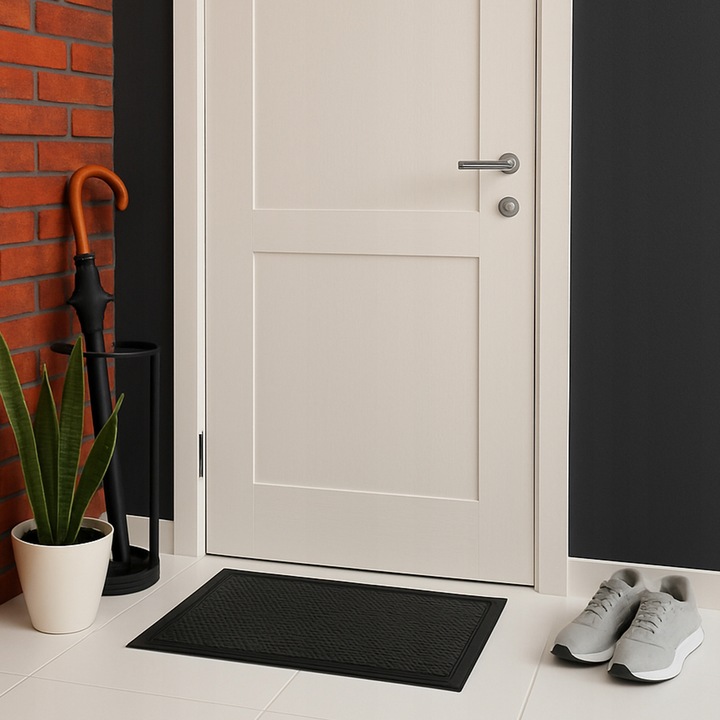 Wycieraczka siatka 3d pod drzwi do butów mata gumowa 60x90 gruba XL