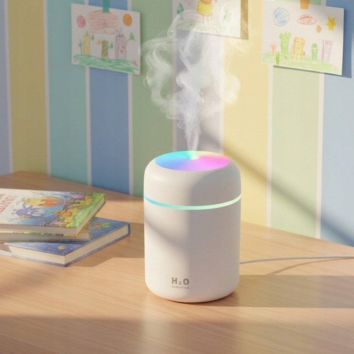 MediH2O - urządzenie nawilżające powietrze dla dzieci