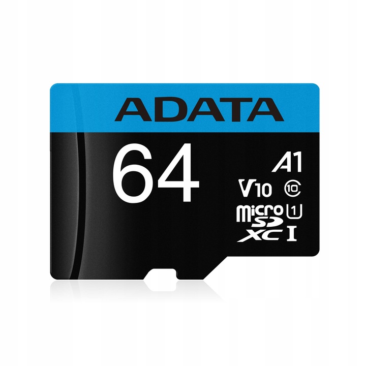 Adata microSD Premier 64GB UHS1/CL10/A1+adapter