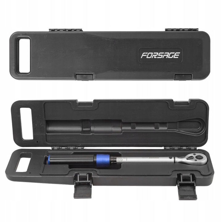 KLUCZ DYNAMOMETRYCZNY certyfikat 3/8 10-60Nm PRECYZYJNY DWUSTRONNY