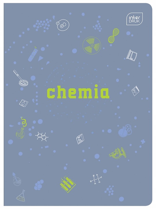 INTERDRUK Hybrid komplet zeszytów ze ściągą -10szt