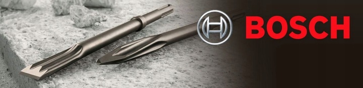 BOSCH ORYGINALNE DŁUTO SDS-Plus PŁASKIE 40mm/250mm