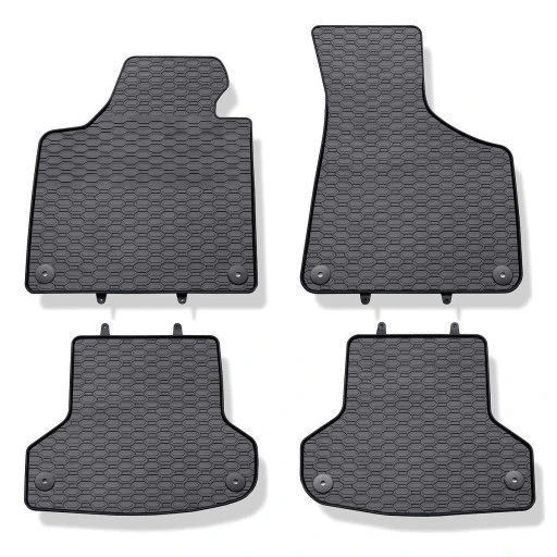 DYWANIKI GUMOWE do Audi A3 8P - 2003-2012