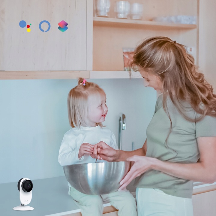 KAMERA WIFI FULL HD 1080P 2MP TUYA NOUS W3