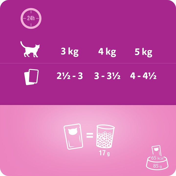SASZETKI WHISKAS AROMATIC SELECTION AROMATYCZNA MIESZANKA W SOSIE