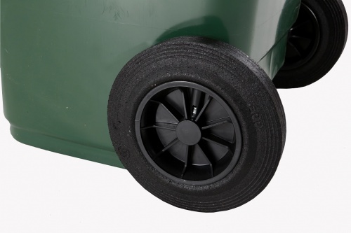 POJEMNIK KOSZ KUBEŁ 120L NA ŚMIECI ODPADY-MOCNY PL