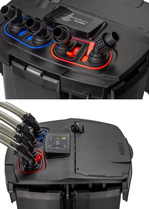 AQUAEL FILTR ZEWNĘTRZNY DO AKWARIUM HYPERMAX LINK