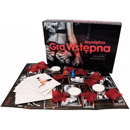 ROMANTYCZNA GRA EROTYCZNA NAMIĘTNA GRA WSTĘPNA DLA PAR PREZENT WALENTYNKI