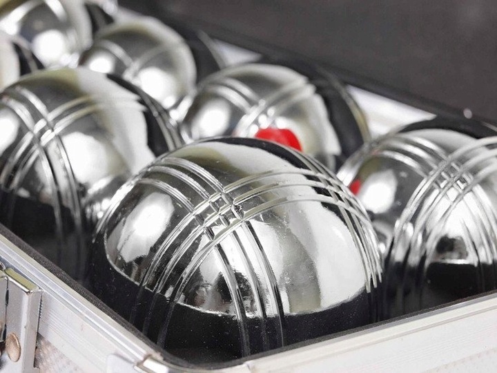 KULE DO GRY GRA BULE BOULE PETANQUE 8szt WALIZKA